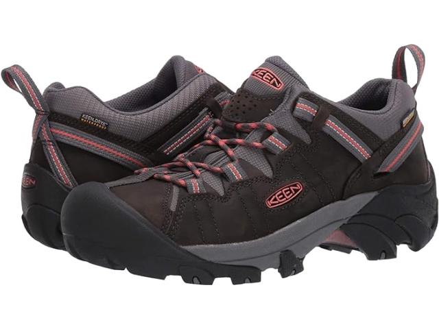 (取寄) キーン レディース ターギー リ ウォータープルーフ KEEN women KEEN Targhee II Waterproof Magnet/Coral