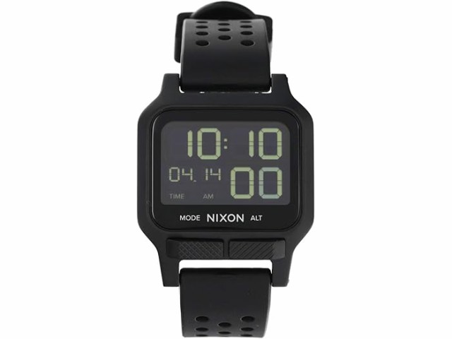 (取寄) ニクソン メンズ ヒート Nixon men Nixon Heat All Blackの通販は