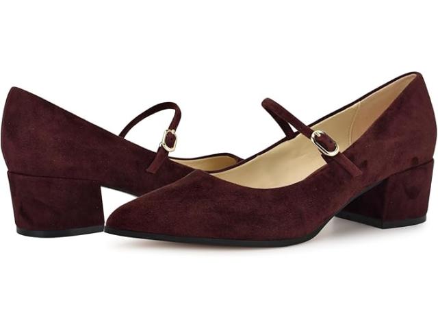 (取寄) ナインウエスト レディース プリックス Nine West women Nine West Prix Burgundy Suedeの通販は