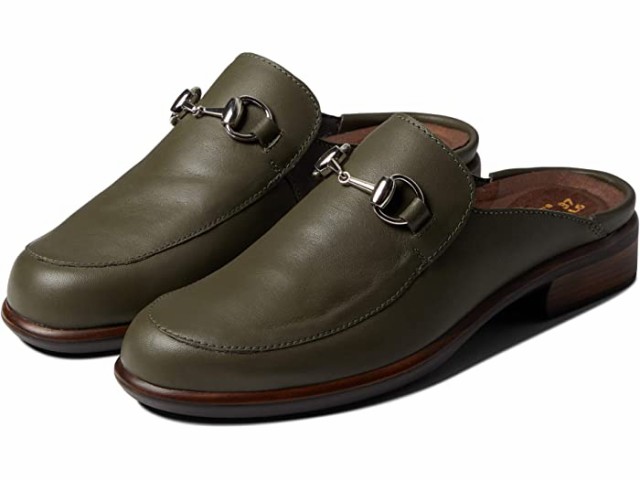 (取寄) ナオト レディース ハルニー Naot women  Halny Soft Green Leatherの通販は