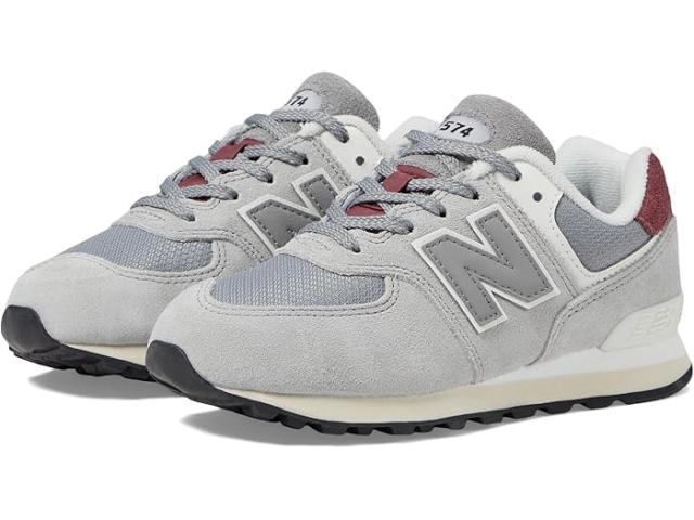 (取寄) ニューバランス キッズ ボーイズ C574v1-USA (リトル キッド) New Balance Kids boys New Balance Kids C574v1-USA (Little Kid) Raincloud/Shadow Grey 23,390円