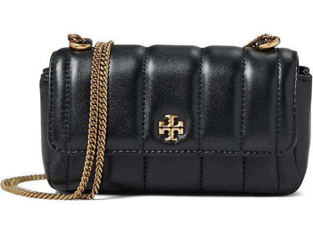 (取寄) トリーバーチ レディース ミニ キラ フラップ バッグ Tory Burch women Tory Burch Mini Kira Flap Bag Blackの通販は