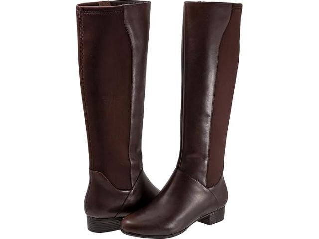 (取寄) トロッターズ レディース ミスティ Trotters women Misty Dark Brown