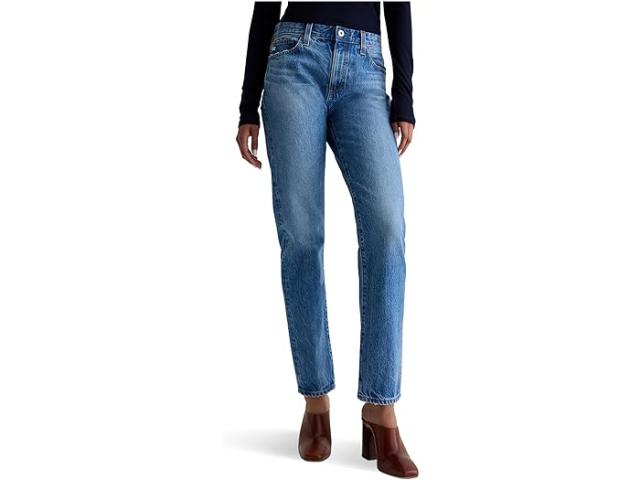 (取寄) AGジーンズ レディース ザ ボーイフレンズ ミッド ライズ リラックスド-フィット フィット イン キャンディッド AG Jeans women The Boyfriend Mid Rise Relaxed Fit In Candid Candid