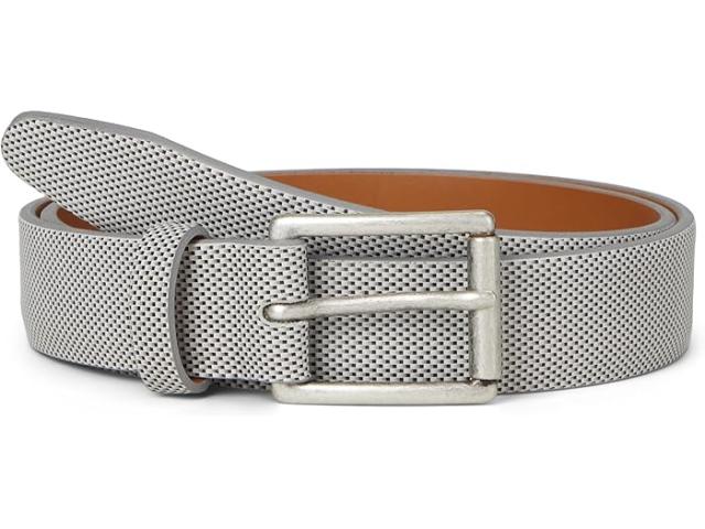 (取寄) ジョンストン&マーフィー メンズ ブラッシュ ミクロ チェック Johnston & Murphy men Brushed Micro Check White