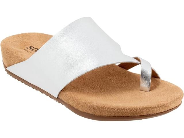 (取寄) ソフトウォーカー レディース ブレーン SoftWalk women SoftWalk Blaine Silver