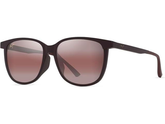 (取寄) マウイ ジム イリケア AF Maui Jim Ilikea AF Matte Burgundy/Maui Rose Polarized