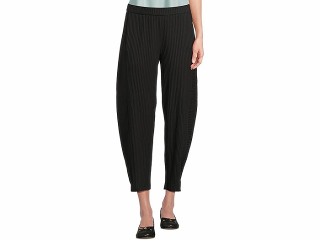 (取寄) アイリーン フィッシャー レディース アンクル ランタン パンツ Eileen Fisher women Ankle Lantern Pant Blackの通販は