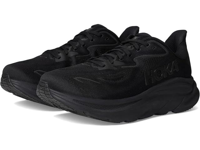 (取寄) ホカオネオネ メンズ クリフトン 10 Hoka men Clifton 10 Black/Black