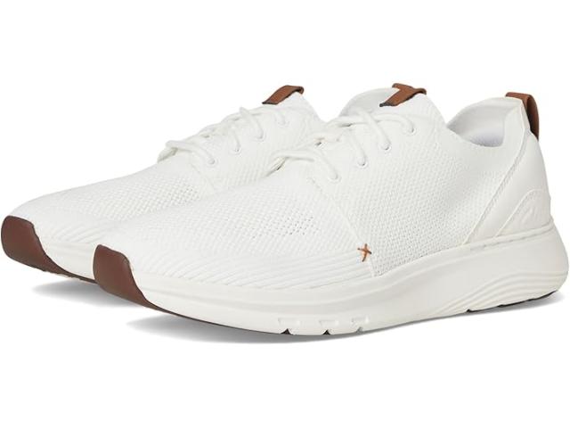 (取寄) クラークス メンズ モーション トレック MX Clarks men Motion Trek MX White Textile