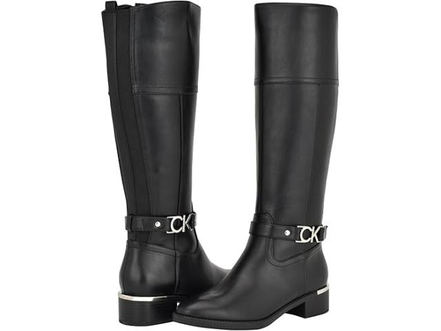 (取寄) カルバンクライン レディース  Calvin Klein women Calvin Klein Daphny Black Patentの通販は 26,650円