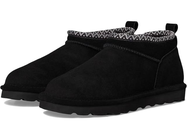 (取寄) ベアパウ レディース スーパー ショーティー デコ Bearpaw women Super Shorty Deco Black