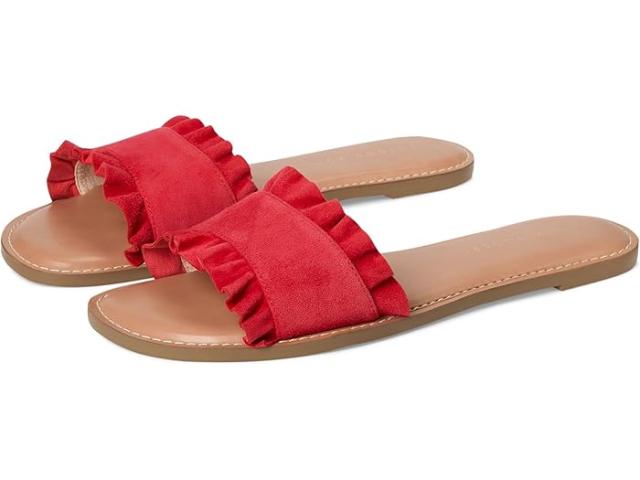 (取寄) ジャック ロジャース レディース スライド Jack Rogers women Rozette Slide Fire Red