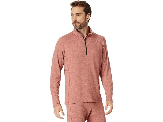 (取寄) ホットチリ メンズ クリマ-トレック ジップ-ティー Hot Chillys men Hot Chillys Clima-Trek Zip-Tee Redwood Heatherの通販は