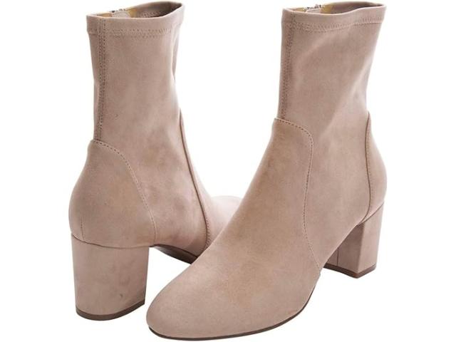 (取寄) ヴァネリ レディース スティービー Vaneli women Stevy Taupe Punto Stretch Suede