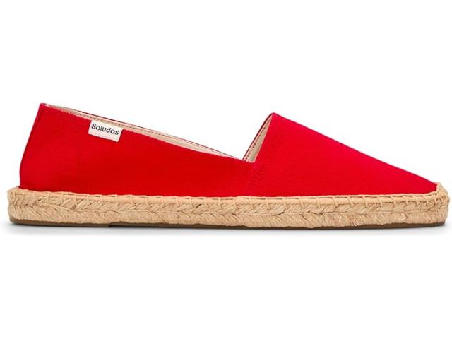 (取寄) ソルドス レディース オリジナル エスパドリーユ Soludos women Soludos Original Espadrille Rioja Red