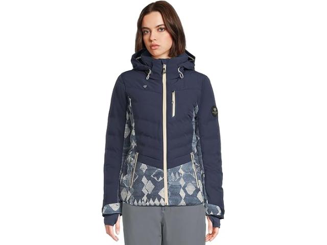 (取寄) オバマイヤー レディース コシマ ダウン ジャケット Obermeyer women Cosima Down Jacket Indigo Mountains
