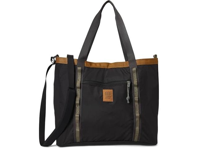 (取寄) トポデザイン マウンテン ユーティリティ トート Topo Designs Mountain Utility Tote Black/Neutral