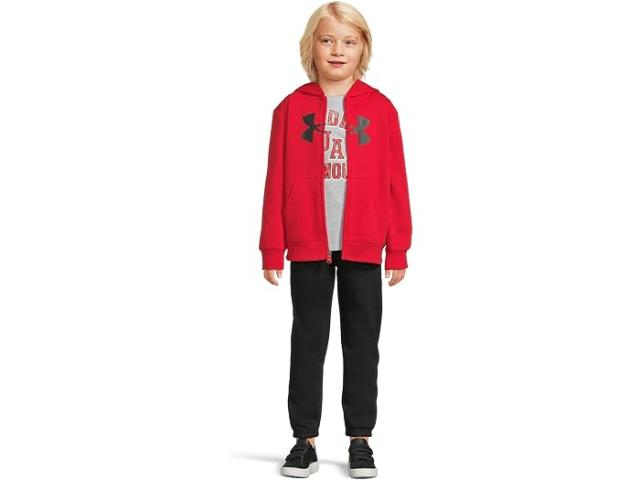 (取寄) アンダーアーマー キッズ メンズ ライバル 3パック ブーディ セット Under Armour Kids men Rival 3pc Hoodie Set Red