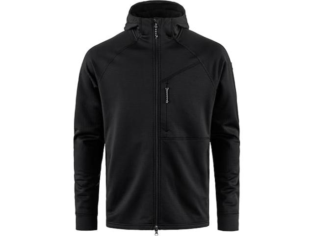 (取寄) フェールラーベン メンズ アビスコ グリッド フリース ブーディ Fjllrven men Fjallraven Abisko Grid Fleece Hoodie Blackの通販は