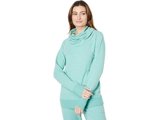 (取寄) エルエルビーン レディース ビーンズ コージー プルオーバー L.L.Bean women L.L.Bean Bean's Cozy Pullover Ocean Teal Heatherの通販は