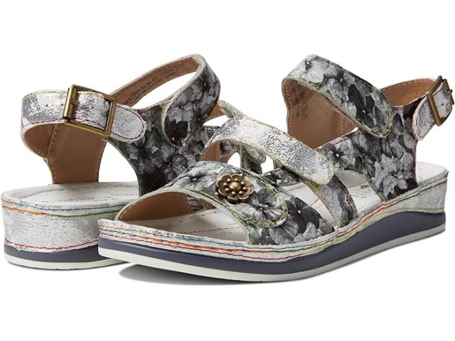 (取寄) ラルティストバイスプリングステップ レディース スマカ L'Artiste by Spring Step women L'Artiste by Spring Step Sumacah Silver Multi