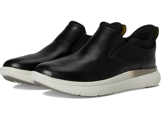 (取寄) フローシャイム メンズ フリート プレーン トゥ スリップ-オン スニーカー Florsheim men Fleet Plain Toe Slip-On Sneakers Black