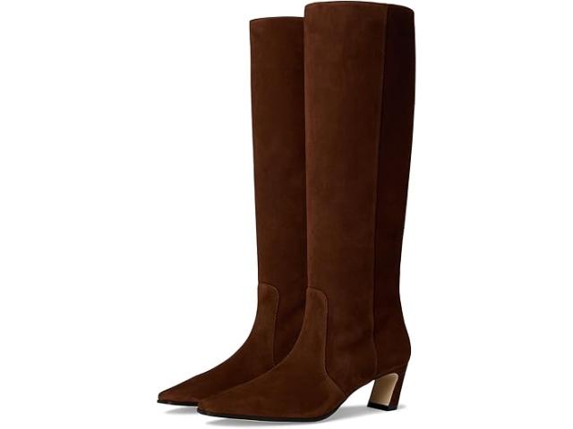 (取寄) スチュアート ワイツマン レディース スタッシ ブーツ 50 Stuart Weitzman women Stassi Boots 50 Deep Coffee