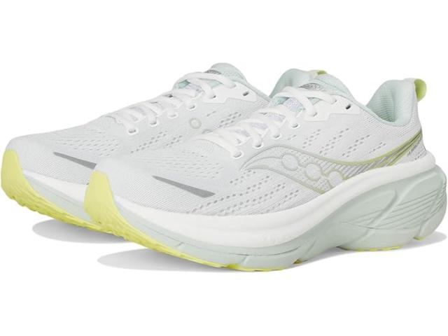 (取寄) サッカニー レディース ハリケーン 25 Saucony women Hurricane 25 White/Mist