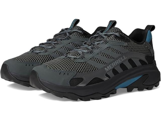 (取寄) メレル メンズ モアブ スピード 2 ベント 2k セ Merrell men Moab Speed 2 Vent 2K SE Alloy/Black