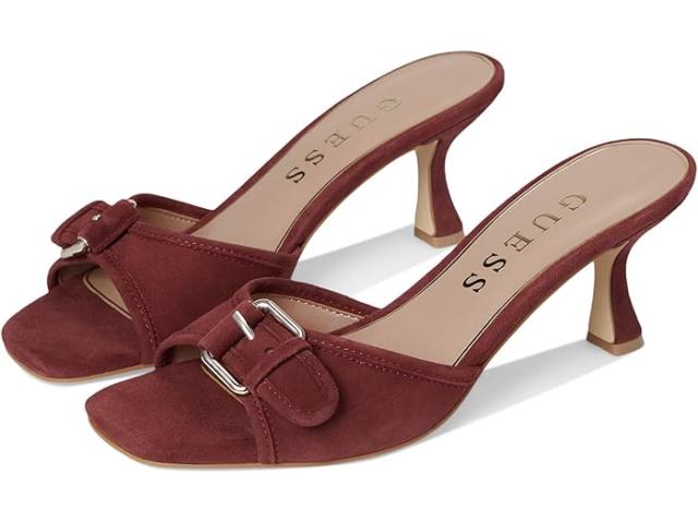 (取寄) ゲス レディース ディスタ GUESS women Dista Dark Red