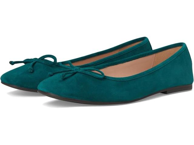 (取寄) コールハーン レディース ヤラ ソフト バレエ Cole Haan women Yara Soft Ballet Rainforest Suede