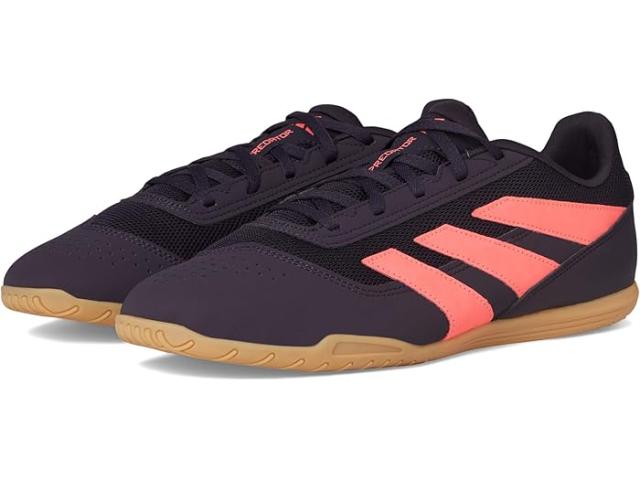 (取寄) アディダス メンズ プレデター クラブ イン サラ adidas men Predator Club In Sala Aurora Black/Turbo/Gum