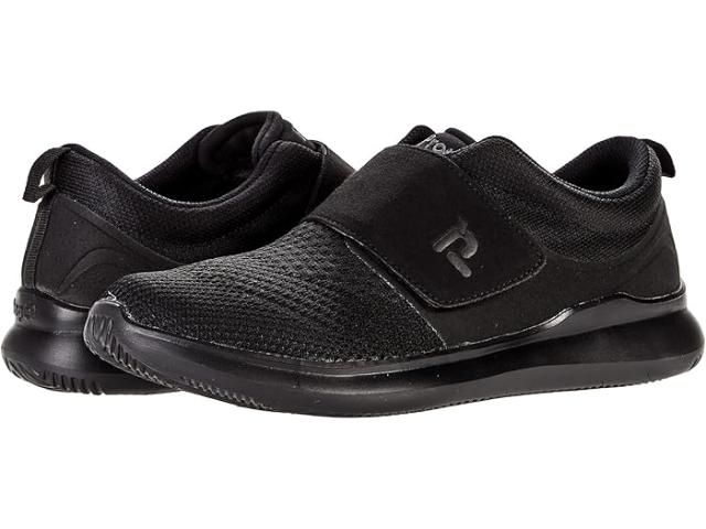 (取寄) プロペット メンズ ビアター ストラップ Propet men Viator Strap All Black