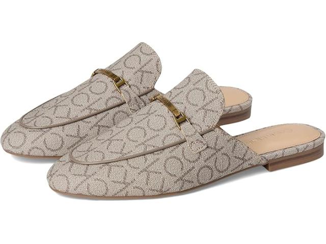 (取寄) カルバンクライン レディース    women Sidoll Dark Natural Logo