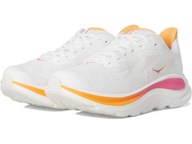 (取寄) ホカオネオネ レディース クリフトン 10 Hoka women Clifton 10 White/Electric Rose