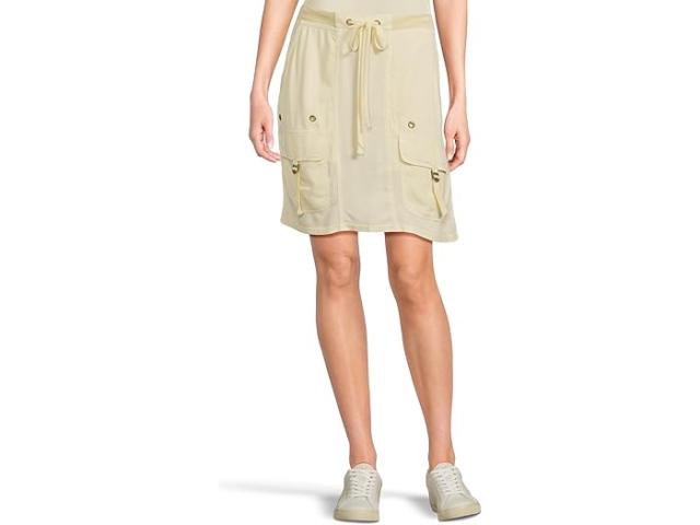 (取寄) XCVI レディース レト ミニ スカート XCVI women Leto Mini Skirt Lemon Meringue