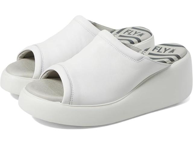 (取寄) フライロンドン レディース DOLI042FLY FLY LONDON women DOLI042FLY White Dublin