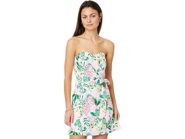 (取寄) リリー ピュリッツァー レディース カイロ ストラップレス スカーテッド ロンパー Lilly Pulitzer women Lilly Pulitzer Kylo Strapless Skirted Romper Multi Via Amore Spritzerの通販は 43,849円
