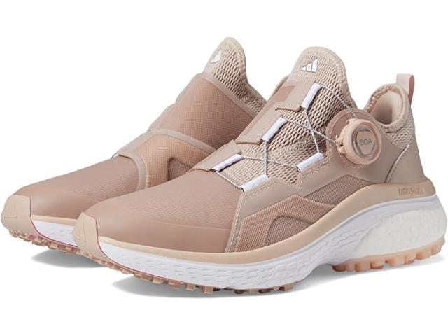 (取寄) アディダス ゴルフ レディース ソラーモーション ボア ゴルフ シューズ adidas Golf women adidas Golf Solarmotion Boa Golf Shoes Wonder Taupe/Footwear White/Wonder Quartzの通販は 48,080円
