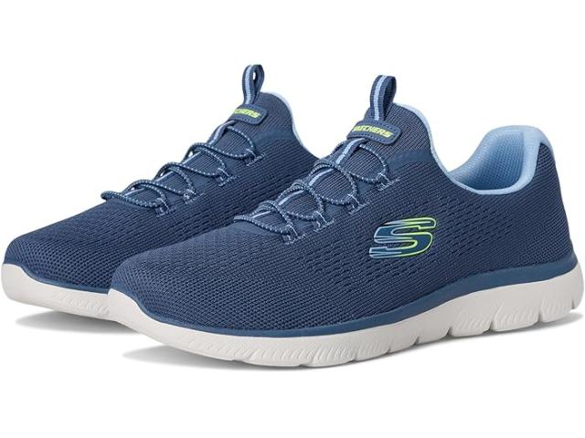 (取寄) スケッチャーズ レディース サミッツ - レディエント フロウ SKECHERS women Summits - Radiant Flow Blue