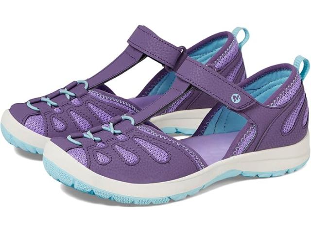 (取寄) メレル キッズ キッズ ハイドロ リリー (トドラー/リトル キッド/ビッグ キッド) Merrell Kids kids Merrell Kids Hydro Lily (Toddler/Little Kid/Big Kid) Purple/Ice Blueの通販は