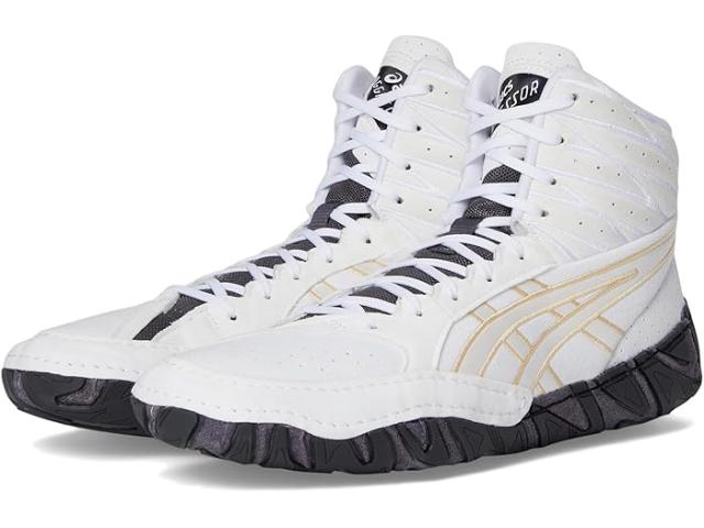 (取寄) アシックス メンズ アグレッサー 6 ASICS men Aggressor 6 White/Champagne