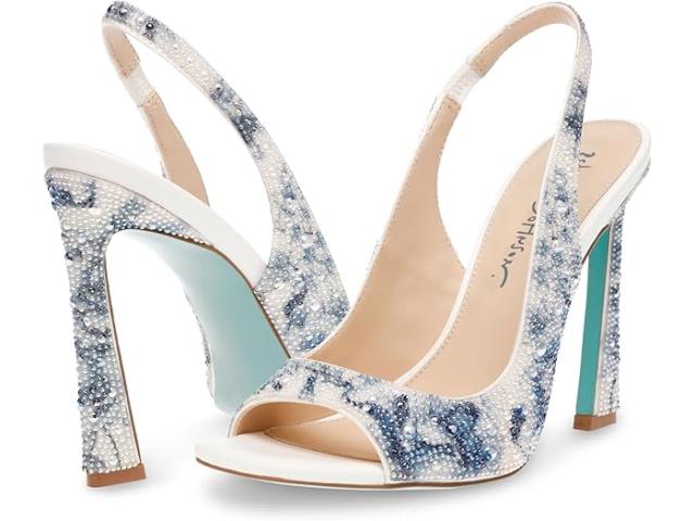 (取寄) スティーブマデン レディース ミナ Steve Madden women Mina Blue Floral