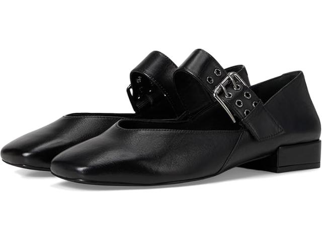 (取寄) セイシェル レディース ペタル レザー メアリー ジーン Seychelles women Petal Leather Mary Jane Black