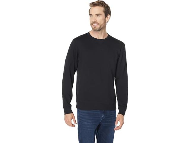 (取寄) アグ メンズ ハーランド スウェットシャツ UGG men Harland Sweatshirt Blackの通販は