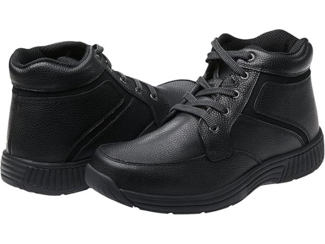 (取寄) オルソフィート メンズ ハイライン Orthofeet men Orthofeet Highline Black
