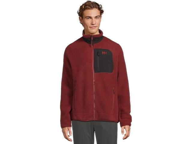 (取寄) ヘリーハンセン メンズ パノラマ パイル ブロック ジャケット Helly Hansen men Panorama Pile Block Jacket Red