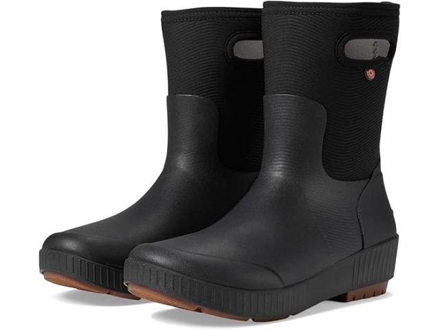 (取寄) ボグス レディース シアトル リ ミッド Bogs women Bogs Seattle II Mid Black