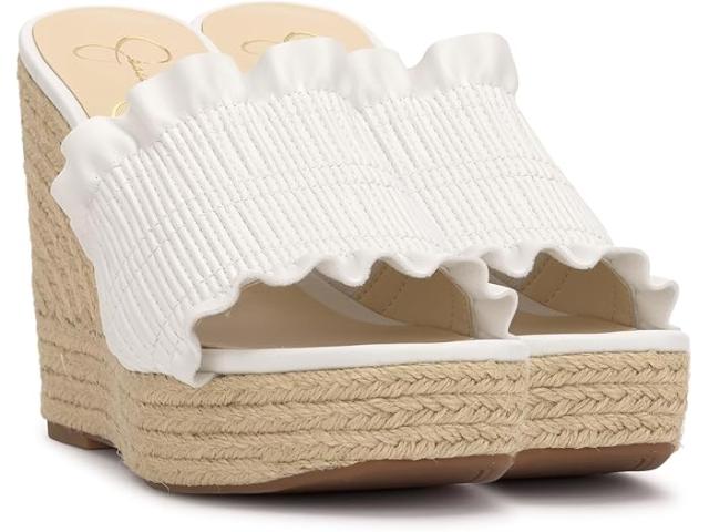 (取寄) ジェシカ シンプソン レディース セリルダ Jessica Simpson women Jessica Simpson Serilda Bright Whiteの通販は